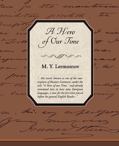 A Hero of Our Time (Paperback)