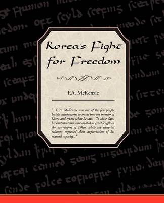 Korea's Fight for Freedom (Paperback)