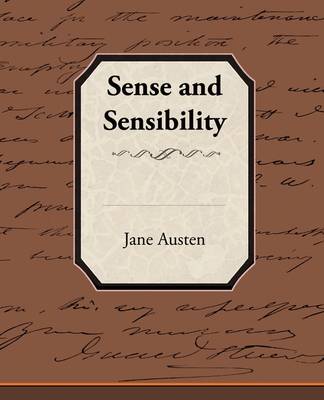 Sense and Sensibility (Paperback)