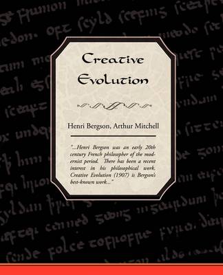 Creative Evolution (Paperback)