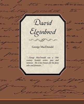 David Elginbrod (Paperback)