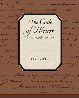 The Code of Honor (Paperback)