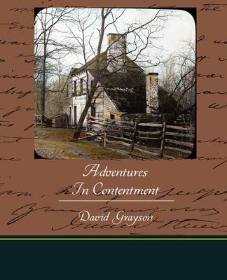 Adventures in Contentment (Paperback)
