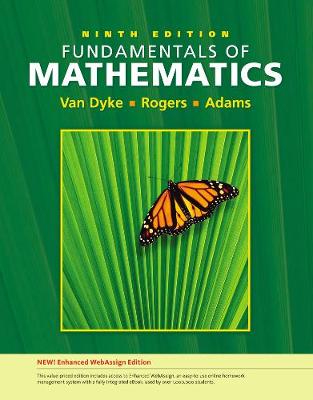 Fundamentals of Mathematics, Edition (with WebAssign Printed Access Card, Single-Term) (Paperback)