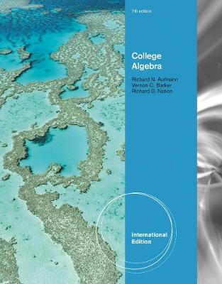 College Algebra International Edition Paperback