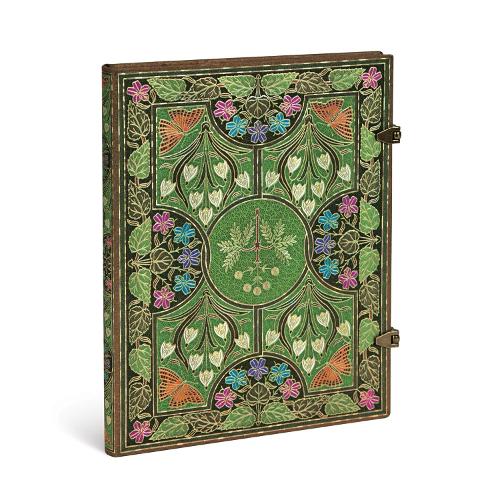 Poetry in Bloom Ultra Lined Hardcover Journal by Paperblanks | Waterstones