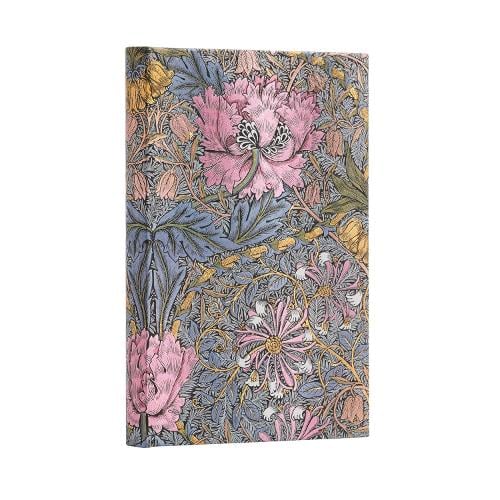 Tissu Imprimé Réplique Tapisserie William Morris La Forêt - 104 Pouces, Style Vintage Floral