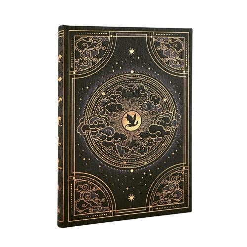 Shadows Of Navarre Fourth Wing Midi Unlined Hardcover Notebook by