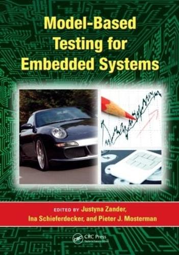Model-Based Testing for Embedded Systems - Computational Analysis, Synthesis, and Design of Dynamic Systems (Hardback)