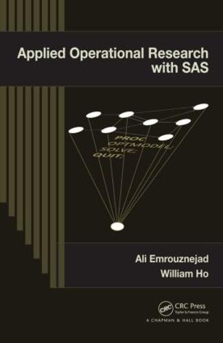 Applied Operational Research with SAS (Hardback)