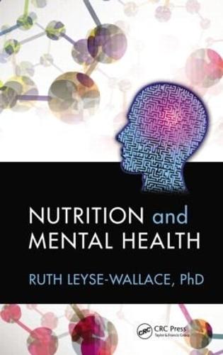 Nutrition and Mental Health (Hardback)