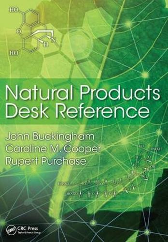 Natural Products Desk Reference (Paperback)