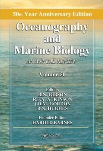 Oceanography and Marine Biology: An Annual Review, Volume 50 - Oceanography and Marine Biology - An Annual Review (Hardback)