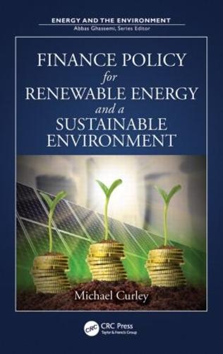 Finance Policy for Renewable Energy and a Sustainable Environment (Hardback)