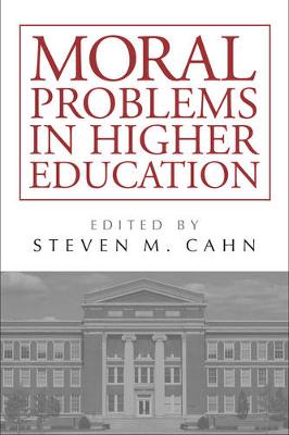 Moral Problems in Higher Education (Paperback)