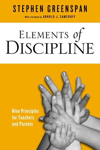 Elements of Discipline: Nine Principles for Teachers and Parents (Paperback)