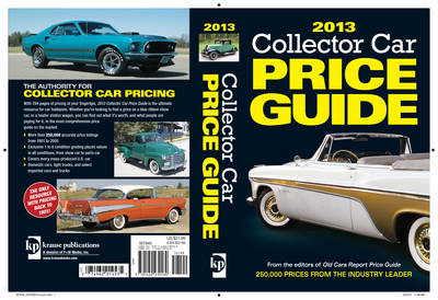 Collector Car Price Guide 2013 (Paperback)