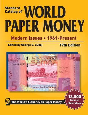Standard Catalog of World Paper Money - Modern Issues -: 1961- Present (Paperback)