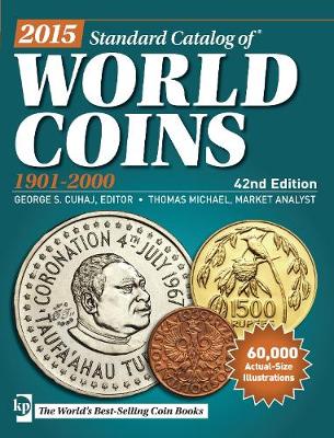 2015 Standard Catalog of World Coins 1901-2000 (Paperback)