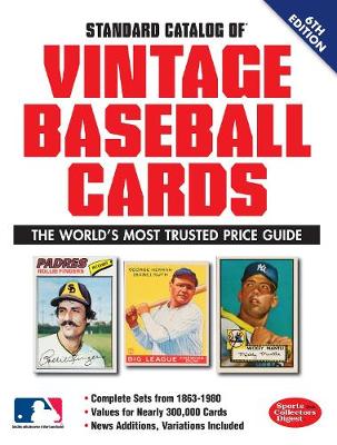 Standard Catalog of Vintage Baseball Cards (Paperback)