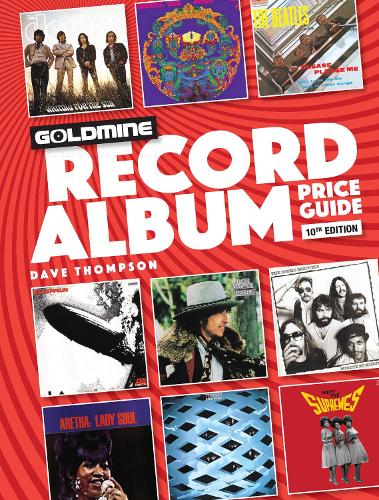 Goldmine Record Album Price Guide (Paperback)