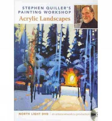 Stephen Quiller's Painting Workshop - Acrylic Landscapes (DVD video)