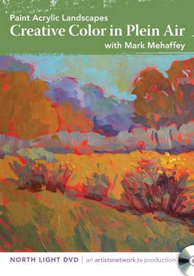 Paint Acrylic Landscapes - Creative Color in Plein Air (DVD video)