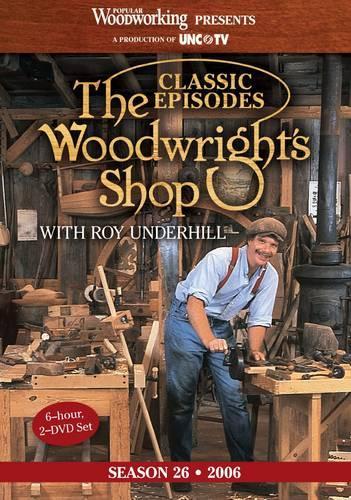 Classic Woodwright's Shop: Season 26 (DVD video)