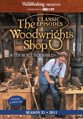 Classic Woodwright's Shop Season 31 (DVD video)