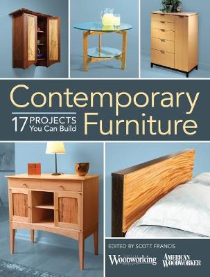 Contemporary Furniture: 17 Elegant Projects You Can Build (Paperback)