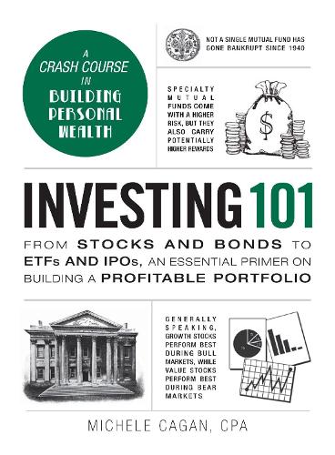 Investing 101 by Michele Cagan Waterstones