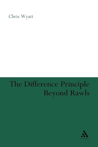 The Difference Principle Beyond Rawls (Paperback)