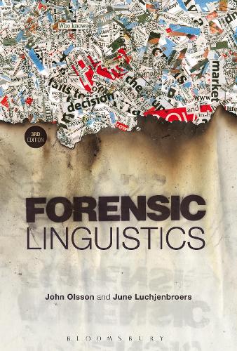 Forensic Linguistics (Hardback)