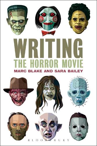 Writing the Horror Movie (Paperback)