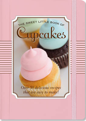 Sweet Little Book of Cupcakes (Spiral bound)