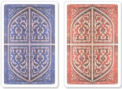Premium Playing Cards Bridge Persian Splendor: P