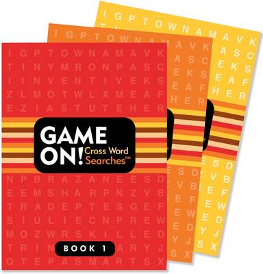 Game On! Puzzle Books Crossword Search