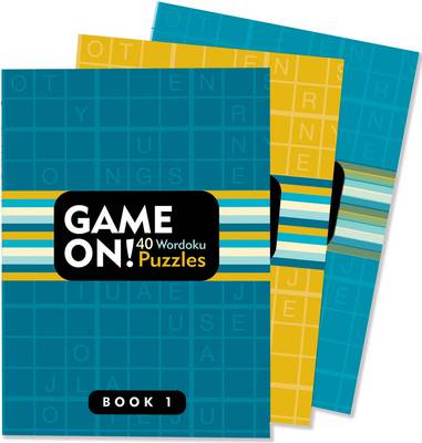 Game On! Puzzle Books Wordoku