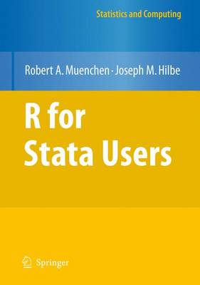 R for Stata Users - Statistics and Computing (Hardback)
