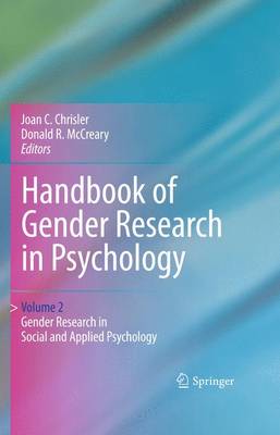 Handbook of Gender Research in Psychology (Hardback)
