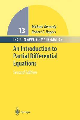 An Introduction to Partial Differential Equations - Texts in Applied Mathematics 13 (Paperback)