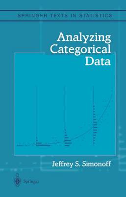 Analyzing Categorical Data - Springer Texts in Statistics (Paperback)