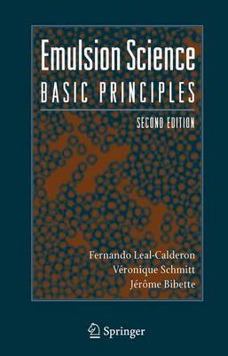 Emulsion Science: Basic Principles (Paperback)