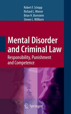 Mental Disorder and Criminal Law: Responsibility, Punishment and Competence (Paperback)