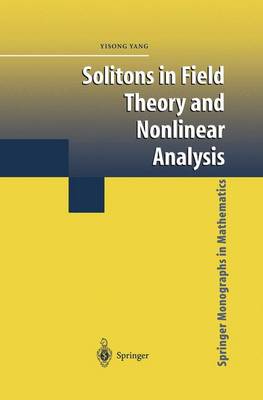 Solitons in Field Theory and Nonlinear Analysis - Springer Monographs in Mathematics (Paperback)