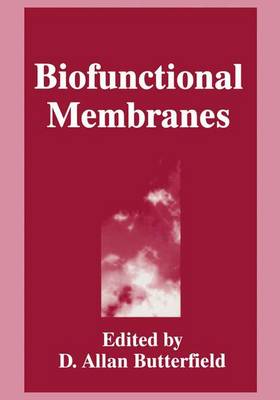 Biofunctional Membranes (Paperback)