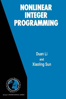 Nonlinear Integer Programming - International Series in Operations Research & Management Science 84 (Paperback)