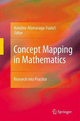 Concept Mapping in Mathematics: Research into Practice (Paperback)