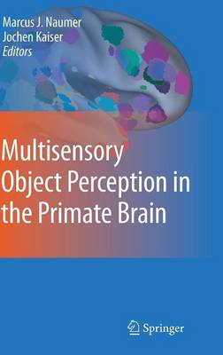 Multisensory Object Perception in the Primate Brain (Hardback)