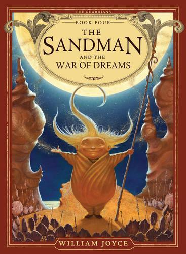 The Guardians #4: Sandman and the War of Dreams (Hardback)